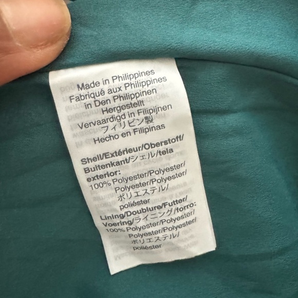 💚👗 Women’s J.Crew Green Dress 14 – Long Sleeve, Great Condition!⭐️ - Picture 7 of 7